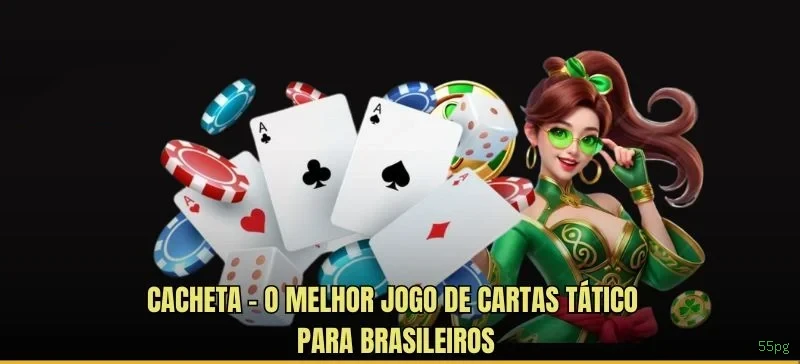 Imagem promocional da experiência de game da 55pg